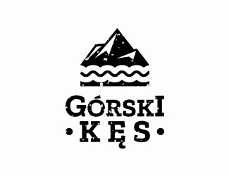Projekt graficzny logo dla firmy online Górski Kęs